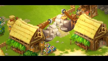 Island Questaway valley of wind Game Play Floating Rocks, Adjust Bridge, Fix leakage. Game Play