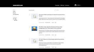 Newsy - Using categories and sub-categories to better structure your contents