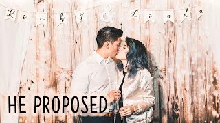 HE PROPOSED! | WE'RE ENGAGED | sew&tell
