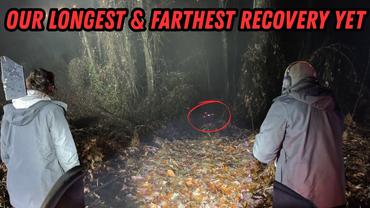 Our Longest & Farthest Recovery Yet | Uber Driver 120ft Down The Mountain