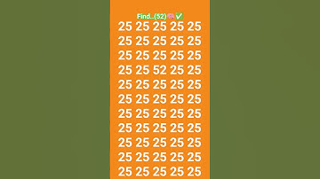 find the odd numbers 👉52)#puzzle #oddnumbers #riddlejourney #gk #paheliyanemoji #illusion