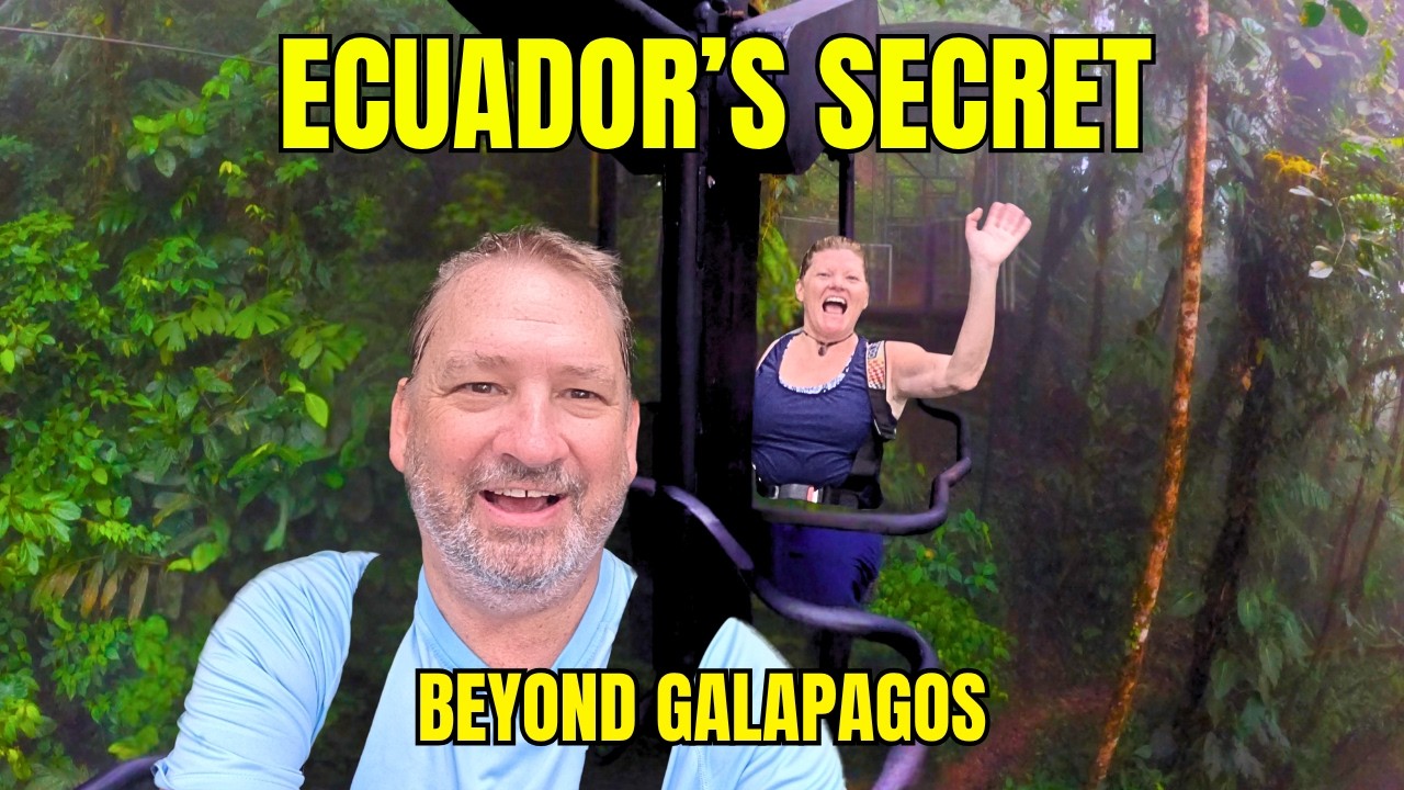 The Most Unique Hotel We've Ever Stayed In - We Found Ecuador’s Secret Jungle After the Galápagos