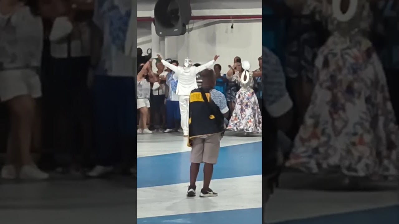 Beija flor de Nilópolis ensaio 🟦🟦⬜⬜✨