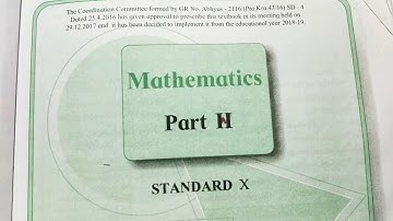 25% Reduction in syllabus Class10 Geometry SSC Maharashtra State Board Mathemathic-2 10th std Maths2