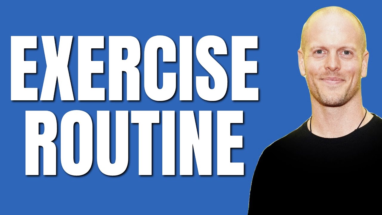 Tim Ferriss' Exercise Routine Acroyoga, Rock Climbing, Weight Training