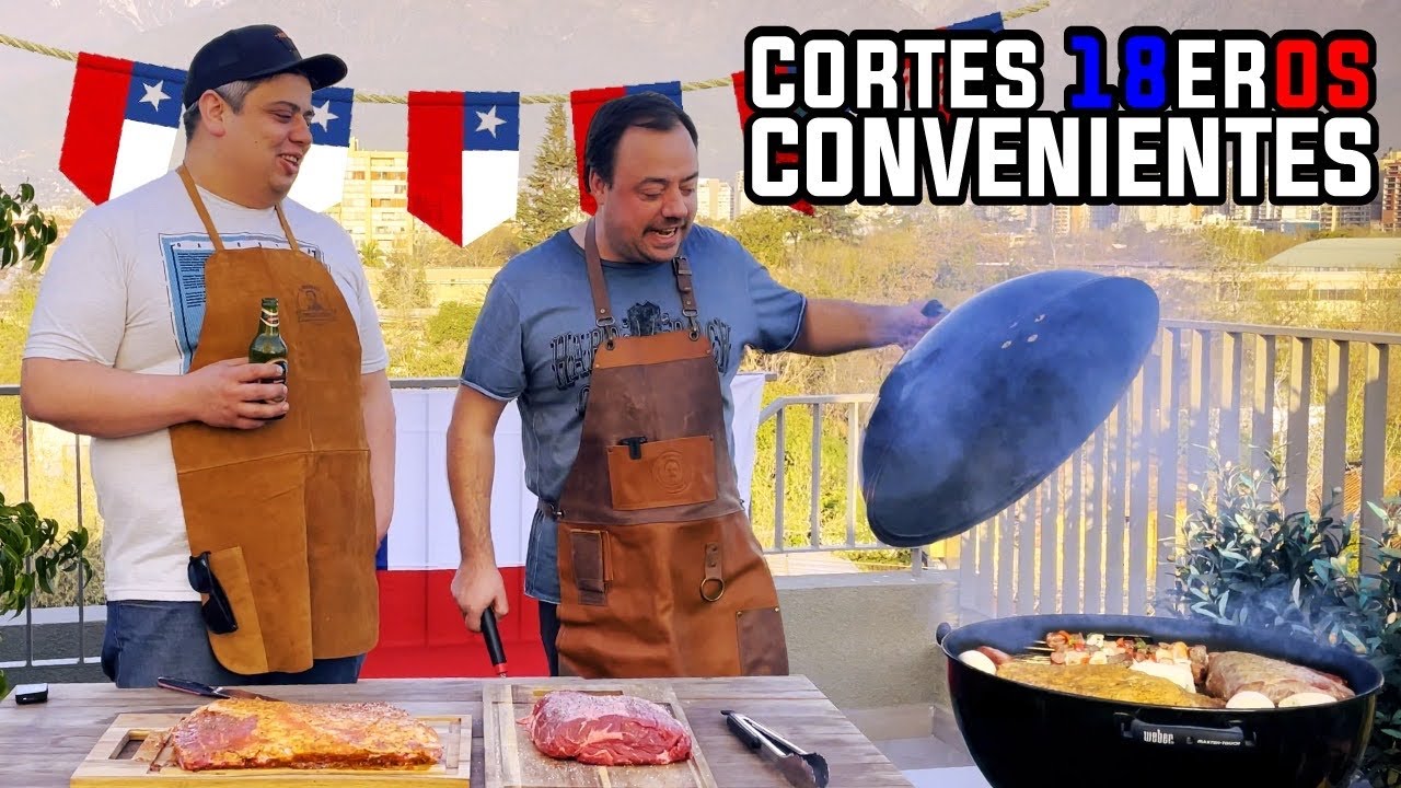 Asado Chileno con Cortes Económicos 🇨🇱🔥