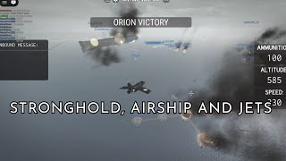 DEAD AHEAD - Stronghold, 4 Bastions VS Gen 2 Jets