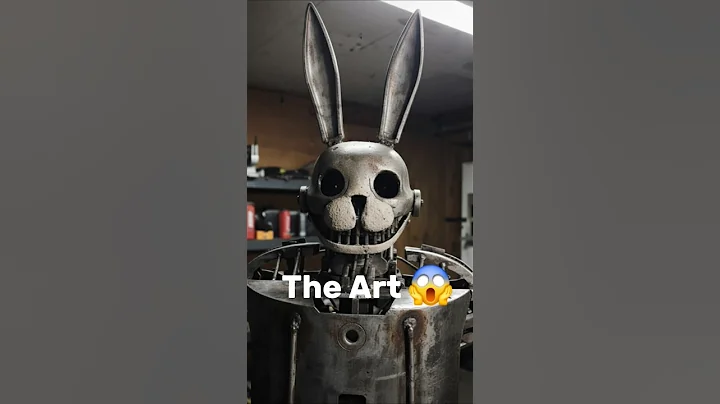 Citra nosey animatronic robot escaped #fyp #citra #nosey #animatronic #robot #escape #shorts #foryou