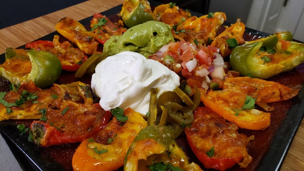 Nachos Keto Saludables