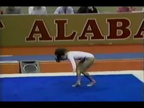 1990 FL vs GA vs ALA   Melissa Kutcher FX