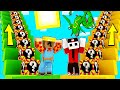 SCALA ALTISSIMA 1000 PIXELMON LUCKYBLOCK LEGGENDARI SU MINECRAFT ITA!!