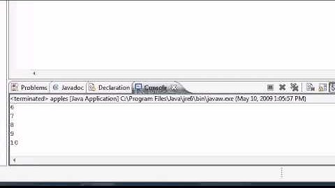 Java Video Tutorial Part 22 | for Loops