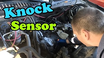 1999-2006 Chevy Silverado Knock Sensor Replacement (How To)