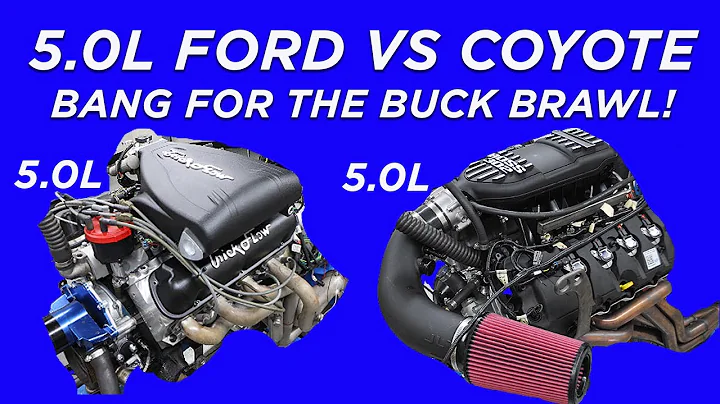 5.0L FORD VS 5.0L COYOTE-WHAT'S THE BEST BANG FOR THE BUCK? HAS MODERN TECHNOLOGY IMPROVED THE 5.0L?