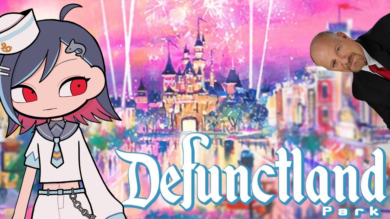 Vtuber Reacts to: The Failure of Hong Kong Disneyland [Disneyland]