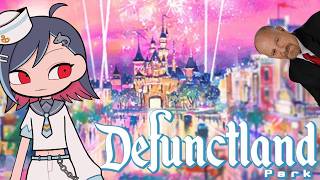 Vtuber Reacts to: The Failure of Hong Kong Disneyland [Disneyland]