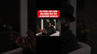 JOE TORRY SAYS TUPAC WAS REALLY BOUT IT 🔥 #viral #foryou #shorts #viralshorts #fyp