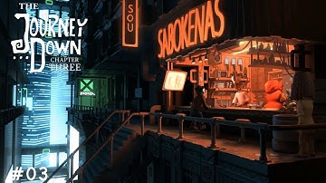 The Journey Down: Chapter Three Walkthrough Gameplay Part 3