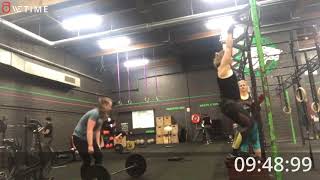 Beach throwdown 18.1 - team poulette1815