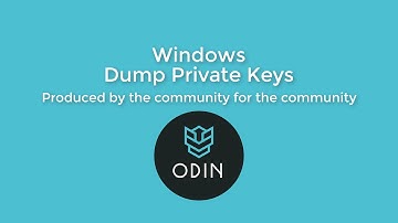 Export all your private keys and addresses on Windows for your ODIN QT wallet.