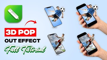 3D Pop Out Effect. | Amazing Pop Out Effect in CorelDraw.| 3D Screen Pop Out Effect In CorelDraw. |🔥