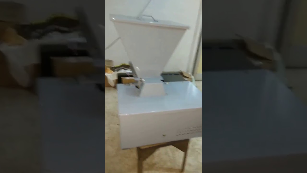 MS mini Micro Feeder Machine