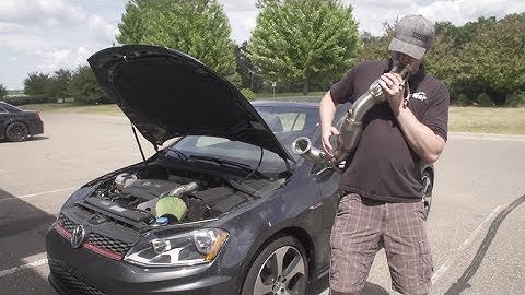 MAPerformance 2015+ MK7 VW GTI Performance Downpipe