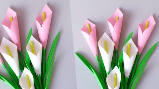 Cara Membuat Bunga Lily Dari Kertas