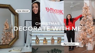 DECORATE (my studio apartment) FOR CHRISTMAS