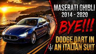 Career Overview Buy or Bye: Maserati Ghibli — Dodge Dart in an Italian Suit!