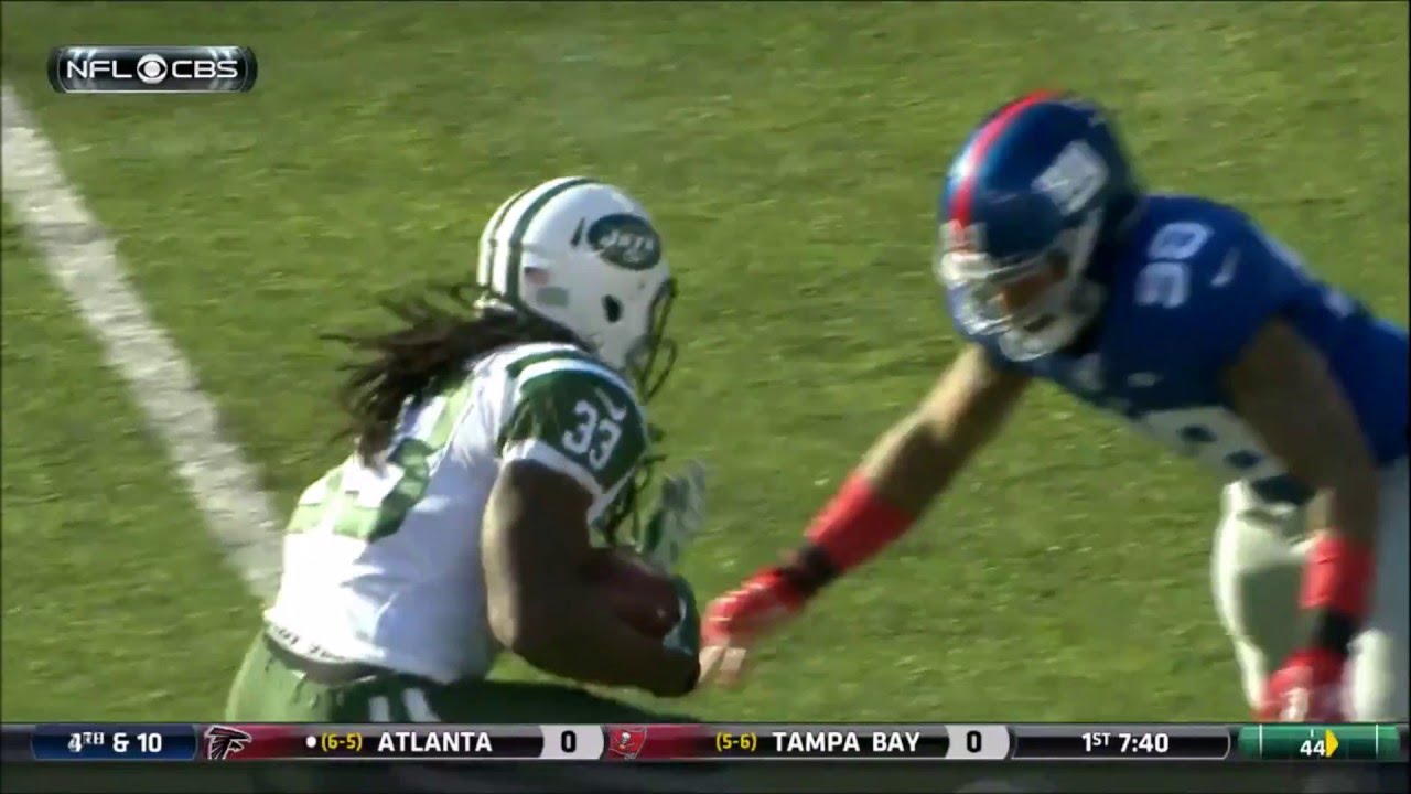 Chris Ivory 2015-16 Highlights