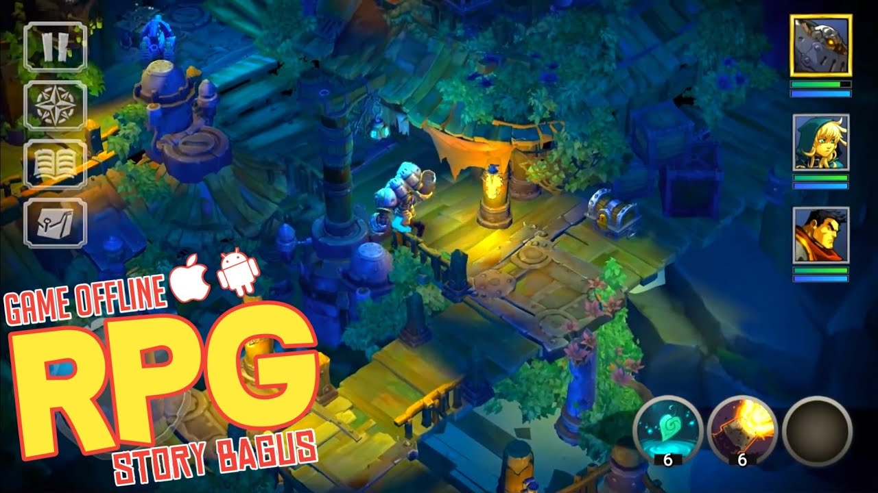7 Game Android&iOS Genre RPG Dengan Story Bagus & Seru! - YouTube