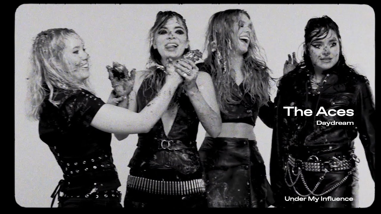 The Aces - Daydream (Lyric Video) - YouTube