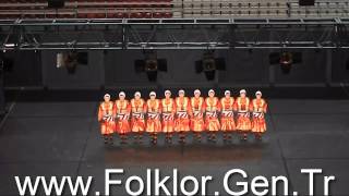2014 Thof İstanbul - Üftud Gsk Gençler Trabzon - Folklor.gen.tr
