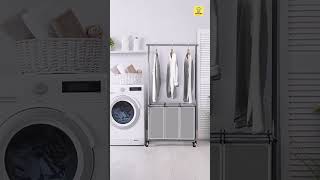 Best Laundry Organizer for Small Spaces #azpreviews #ad #LaundryHacks #shorts