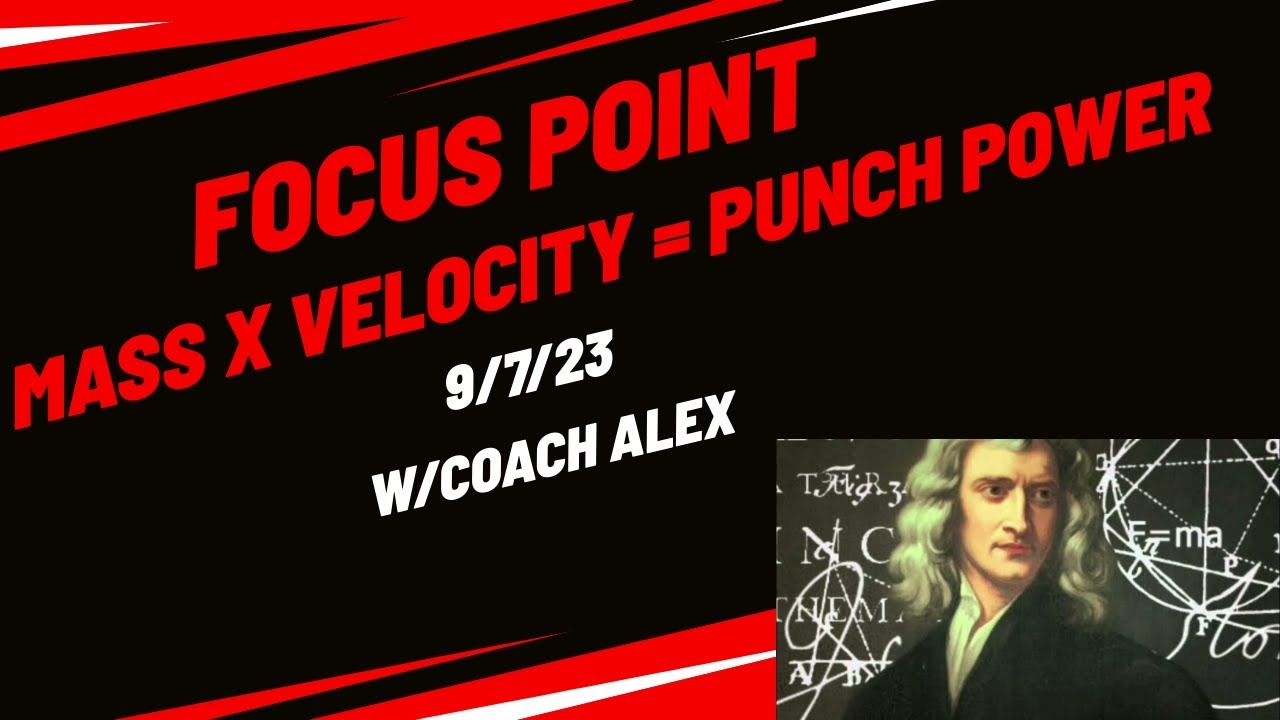 Focus Points - Mass x Velocity = Punch Power