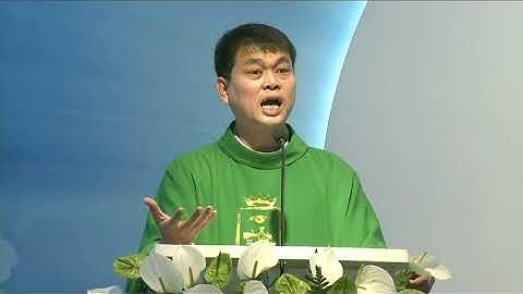 Giảng lễ Chúa Nhật Tuần XI Thường Niên | 17h00 | 13/06/2021 | Lm Anphongsô Trần Ngọc Hướng CSsR