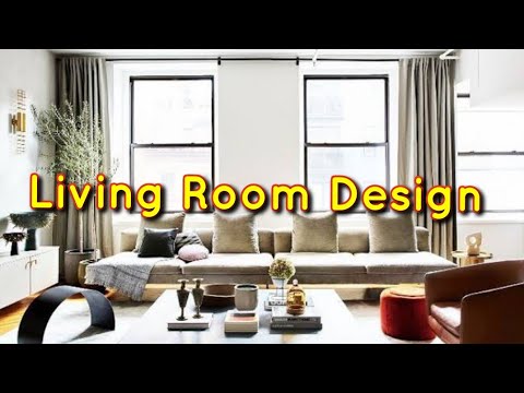 How to design your living room / best ideas - YouTube