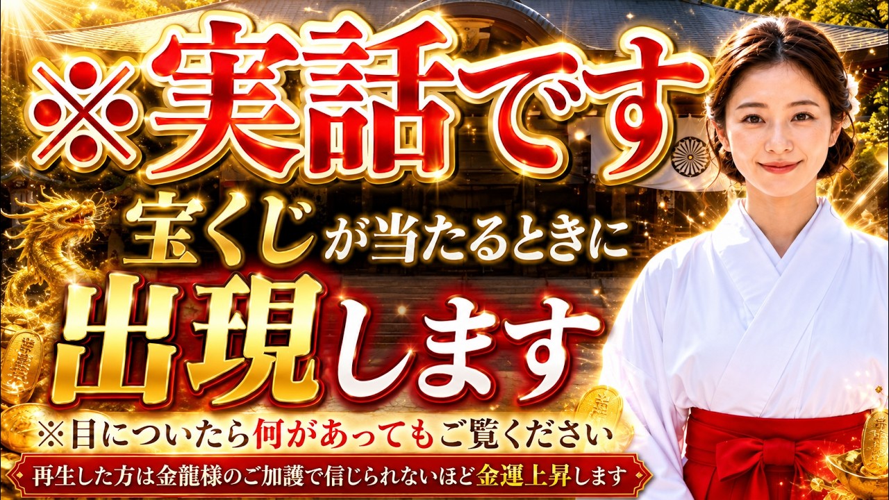 座敷童様　御神体　超強力金運引き寄せ　高額当選引き寄せ　未来永劫のお金の引き寄せ 実話】宝くじ高額当選を引き寄せる金龍様の本物波動｜金運波動