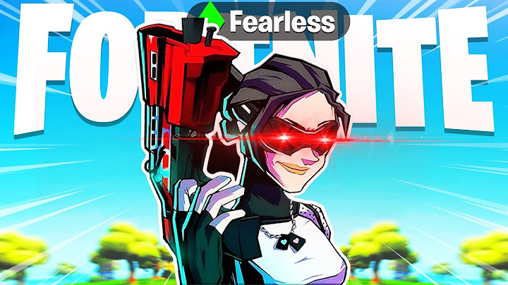 I Brought Fe4RLess Back for OG Fortnite!