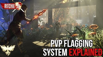 Ashes of Creation – PvP Flagging System Explained! (Corruption)
