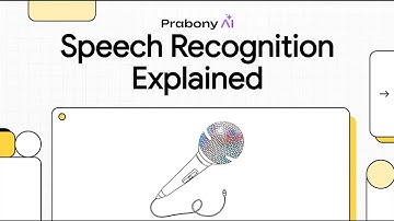 12. Speech Recognition: How Siri, Alexa & Google Understand Us