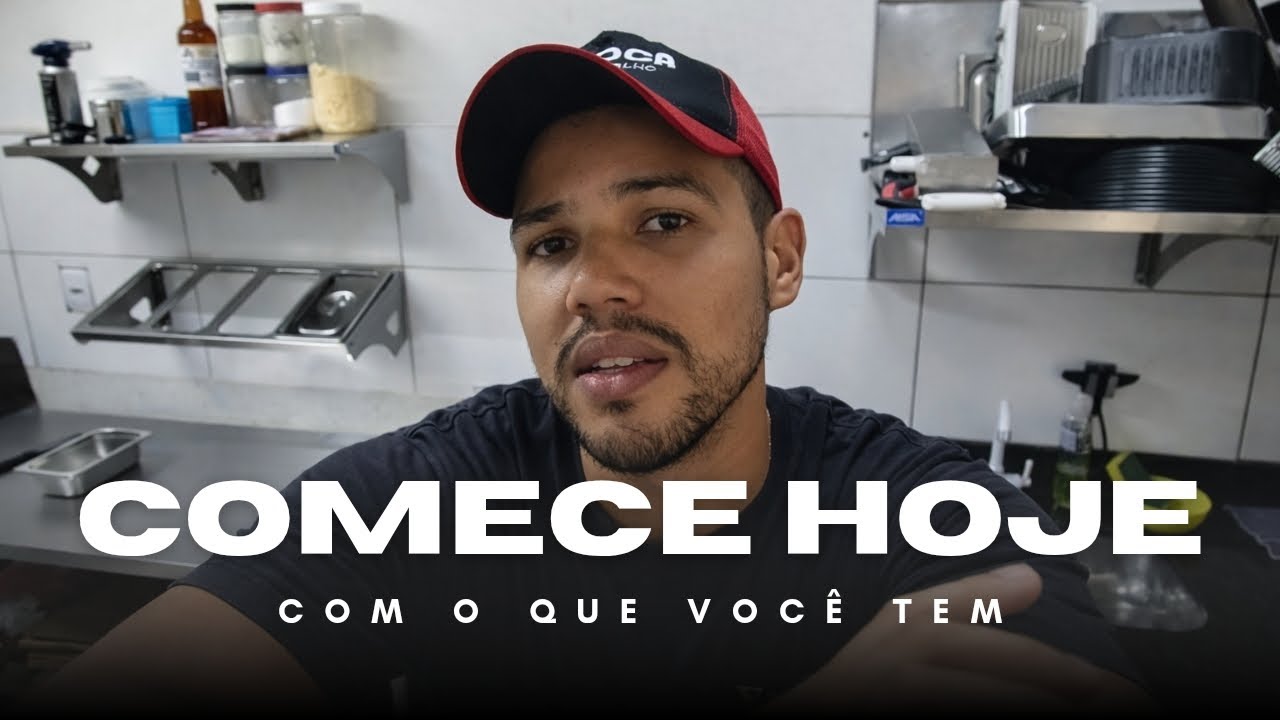 Você PRECISA apenas começar a GANHAR DINHEIRO