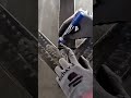 Metal square tube structure with multi-arc obstacle avoidance positioning and cutting #shorts