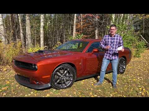 Vidéo: Combien coûte une Dodge Challenger Hemi 2018?