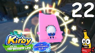 SCHLITTEN-KIRBY - Kirby und das vergessene Land + Sternensplitter-Welt - Let's Play Folge 22