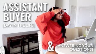Day in the Life of an ASSISTANT BUYER: What a Typical Day Looks Like  & Answering Your Questions