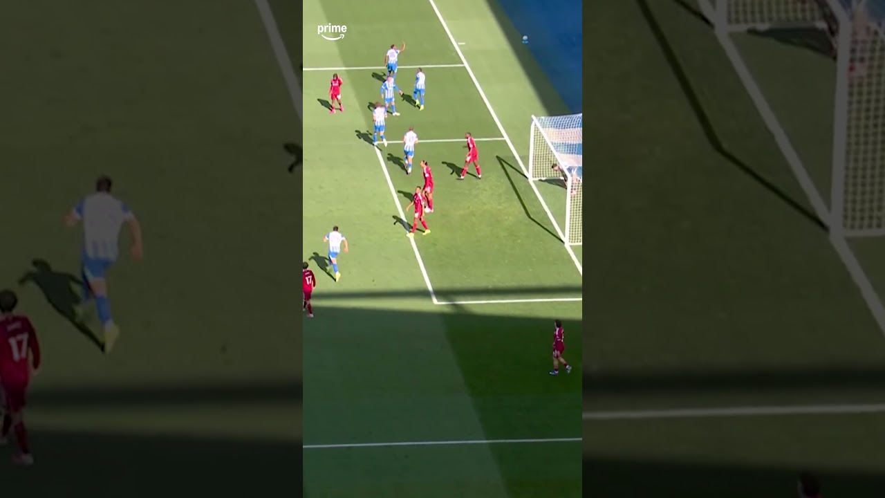 Arne Slot in de problemen, Brighton komt op 1-0!