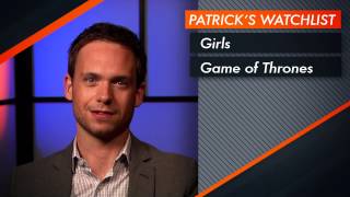 Patrick J. Adams' Watchlist