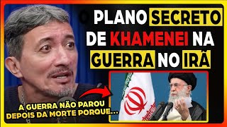 COMANF: A GUERRA do IRÃ era um PLANO ANTIGO de ALI KHAMENEI | Fala Glauber